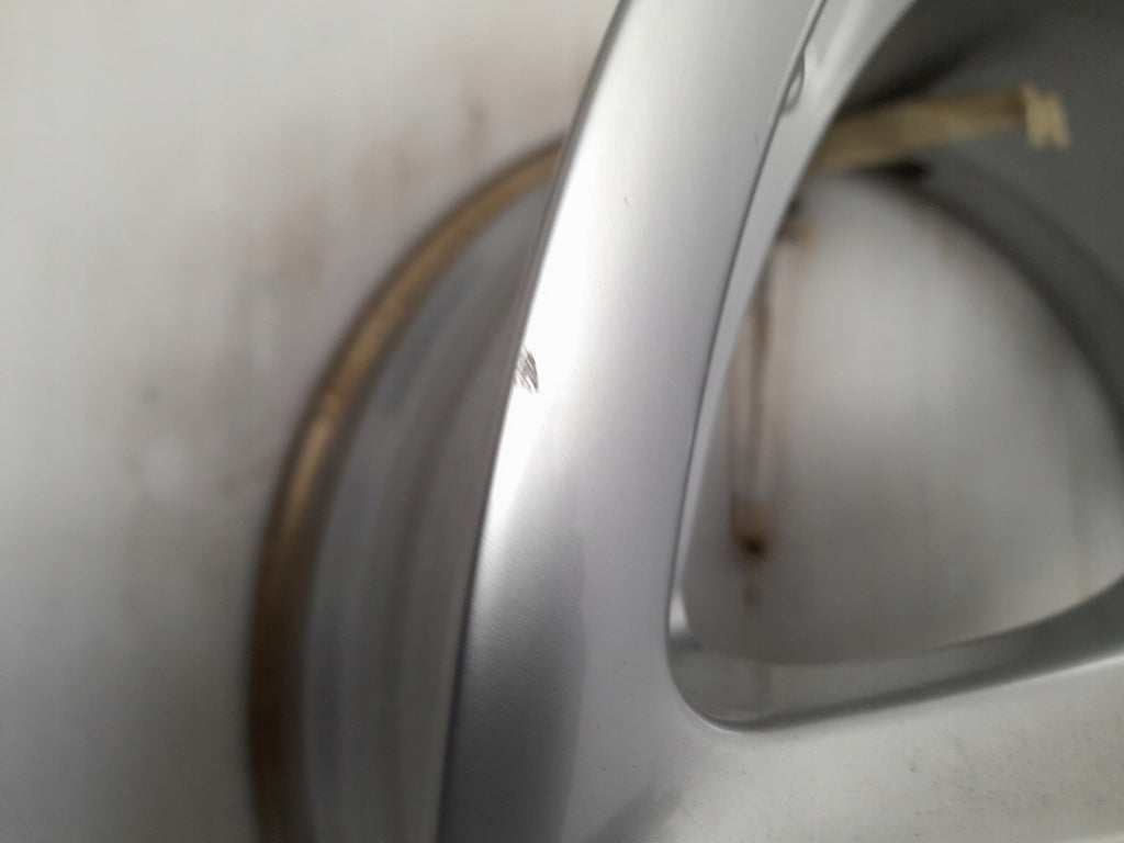 1x Alufelge 19 Zoll 10.0" 5x130 61ET Glanz Silber 97036216004 Porsche Rim Wheel FEL6873826624pd