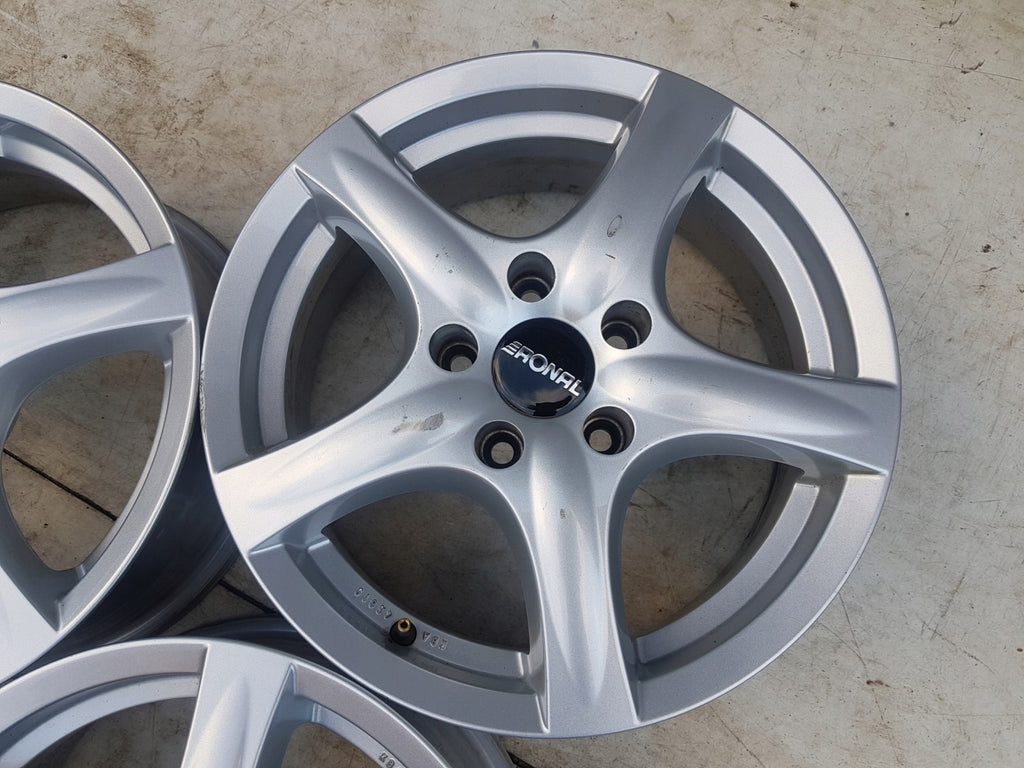 4x Alufelge 16 Zoll 6.5" 5x108 40ET KBA45255 Citroën X Rim Wheel FEL9569705070fn