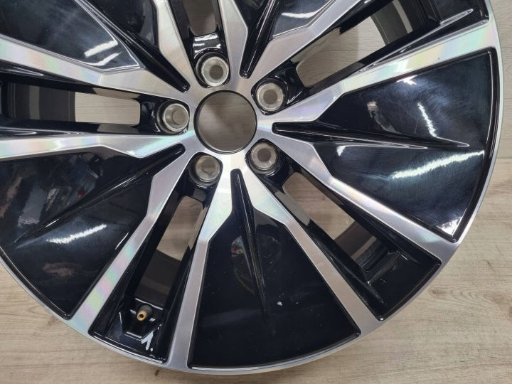 1x Alufelge 19 Zoll 8.0" 5x108 42 5ET Glanz Schwarz 31680216 Volvo Xc90 FEL7844004700qd