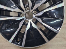Laden Sie das Bild in den Galerie-Viewer, 1x Alufelge 19 Zoll 8.0" 5x108 42 5ET Glanz Schwarz 31680216 Volvo Xc90 FEL7844004700qd