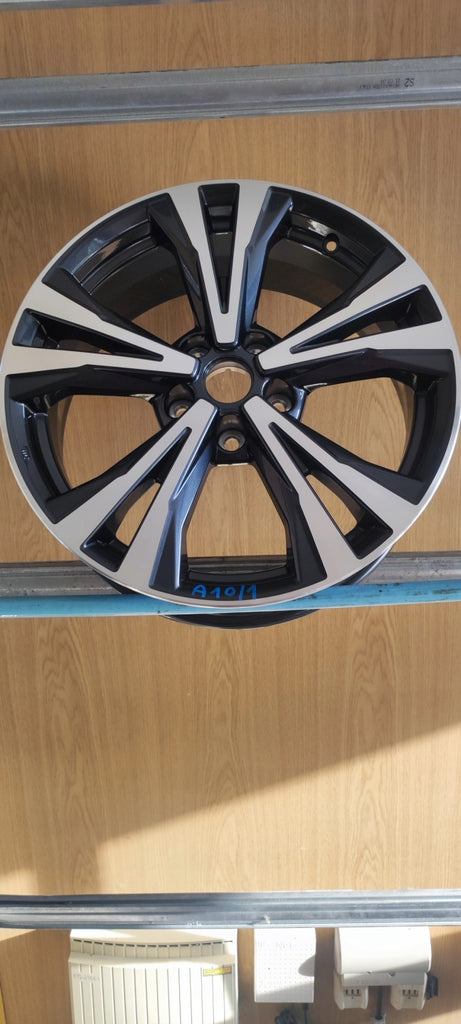 1x Alufelge 18 Zoll 7.0" 5x114.3 40ET Glanz Grau Mg I 1 Rim Wheel FEL5105280503xi