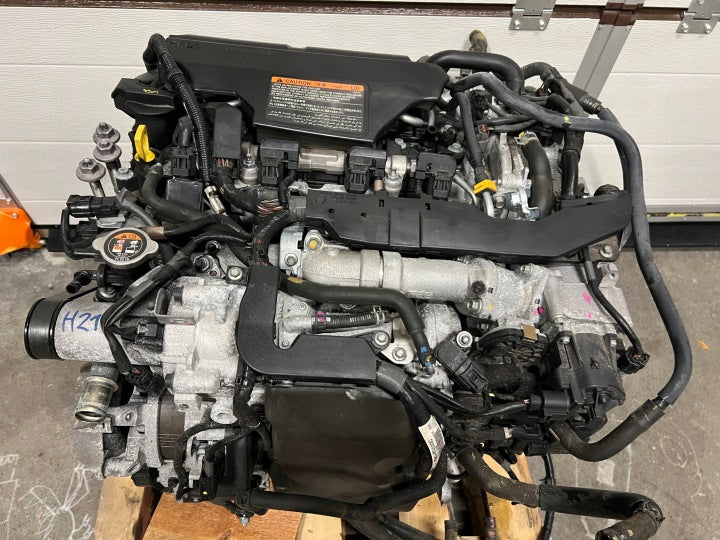 Motor Mazda Cx-30 HF01 2.0 56TKm 2019 Benzin Engine Komplett MOT1430345577zj