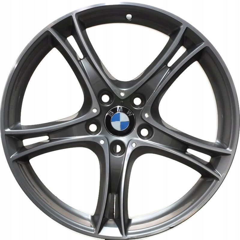 1x Alufelge 19 Zoll 8.0" 5x120 52ET Glanz Graphit 6794370 BMW 1 Mg Rim Wheel FEL5833527409nm