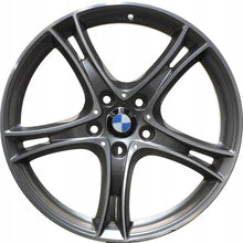 Laden Sie das Bild in den Galerie-Viewer, 1x Alufelge 19 Zoll 8.0" 5x120 52ET Glanz Graphit 6794370 BMW 1 Mg Rim Wheel FEL5833527409nm