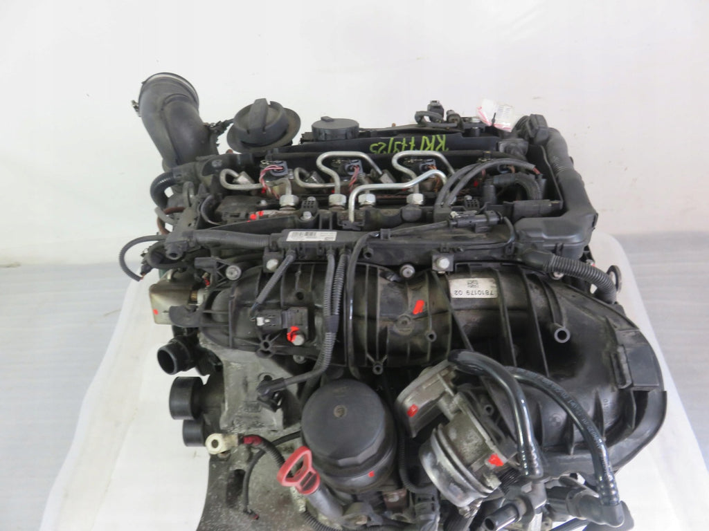 Motor BMW X1 E84 N47D20C 2.0 143PS 2010 Diesel Engine Komplett