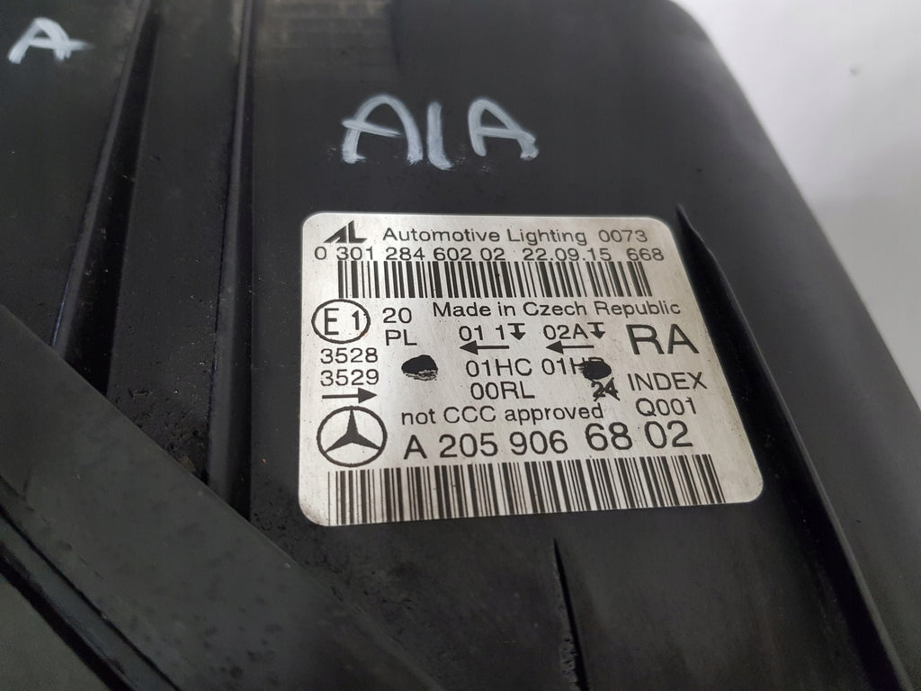 Frontscheinwerfer Mercedes-Benz W205 A2059066802 Rechts Scheinwerfer Headlight SCH7873823418pa