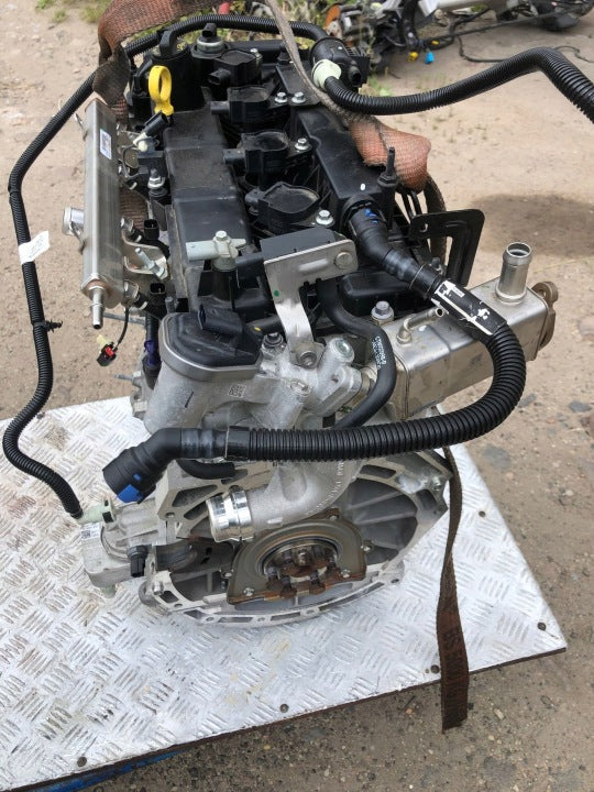 Motor Ford Kuga I LX6E-6007-DA 2.5 26TKm Hybrid Engine Unkomplett MOT9399519955dk