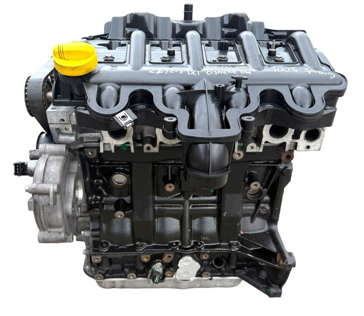 Motor Opel Movano G9UA650 2.5 DTI. CDTI 150PS 99kW Diesel Engine Unkomplett MOT7716180816ac