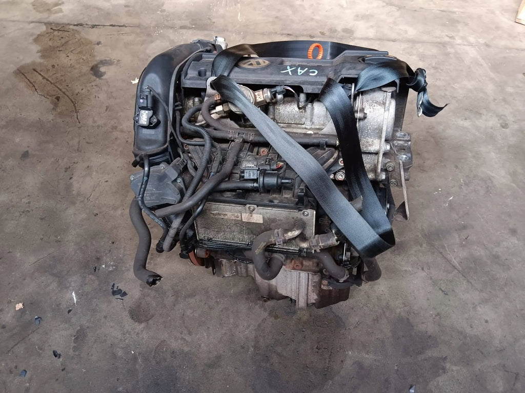 Motor Seat Skoda VW CAX 1.4 TSI 2012 Benzin Engine Komplett