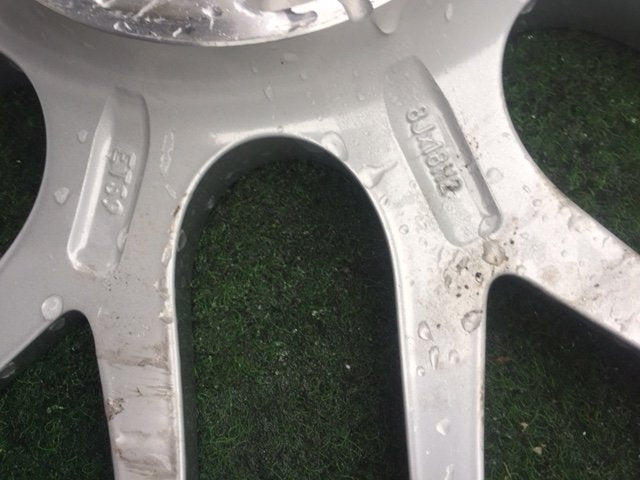 1x Alufelge 18 Zoll 8.0" 5x108 59ET Jaguar Rim Wheel FEL9770597324jr