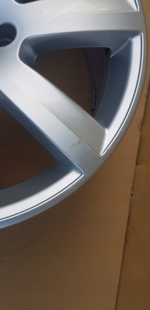 1x Alufelge 18 Zoll 7.5" 5x112 40ET Glanz Silber 601025AM VW Phaeton Rim Wheel