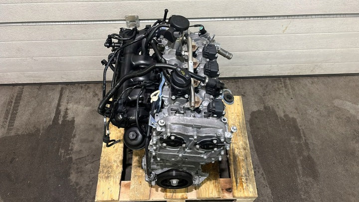 Motor Mercedes-Benz Cla Gla 270910 1.6 CGI 110TKm 2013 Benzin Engine Unkomplett MOT9789211242aq