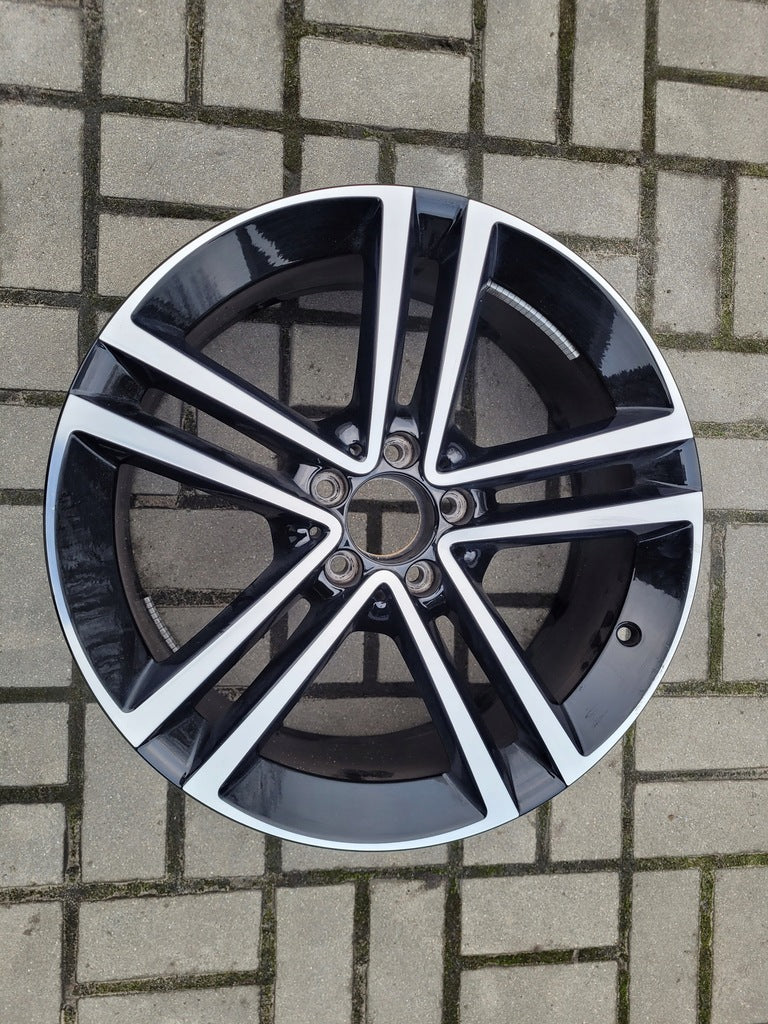 1x Alufelge 19 Zoll 8.5" 5x112 52ET Glanz A2534013200 Mercedes-Benz Glc FEL1419985255zo