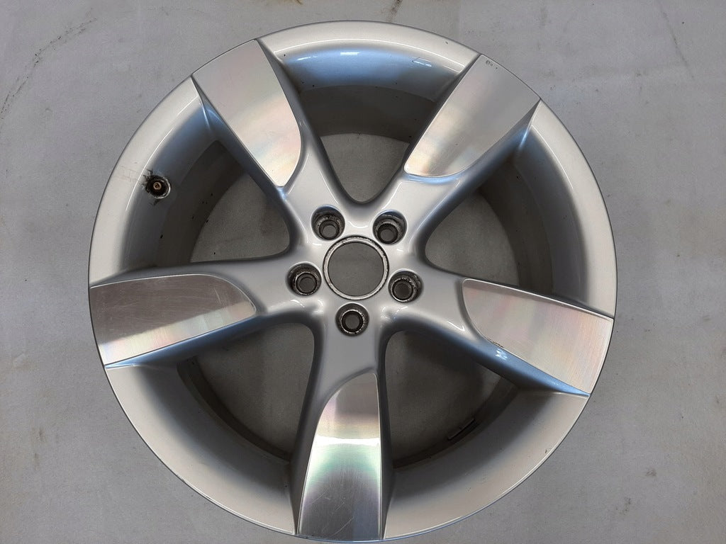 1x Alufelge 19 Zoll 8.5" 5x112 43ET Glanz Silber 8K0071499A Audi A6 A4 Rim Wheel FEL2048063926ae