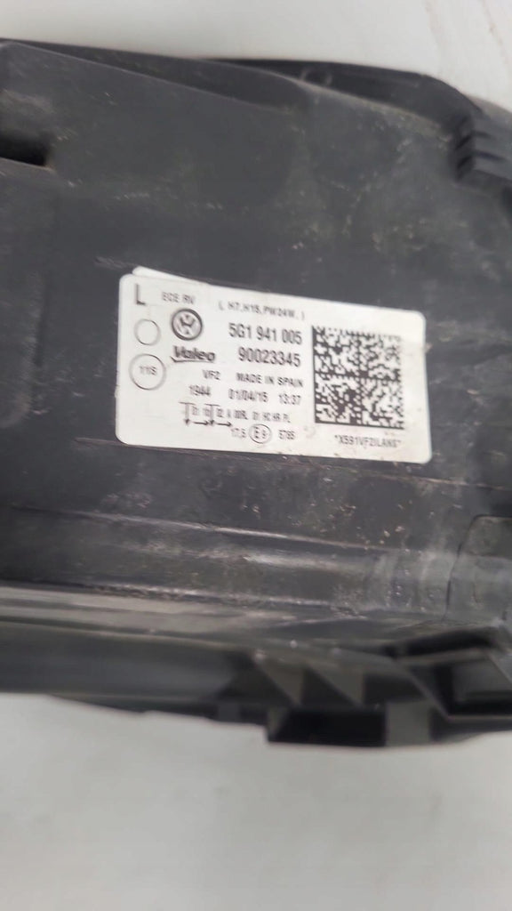 Frontscheinwerfer VW Golf VII 5G1941005 Links Scheinwerfer Headlight SCH4445564305di