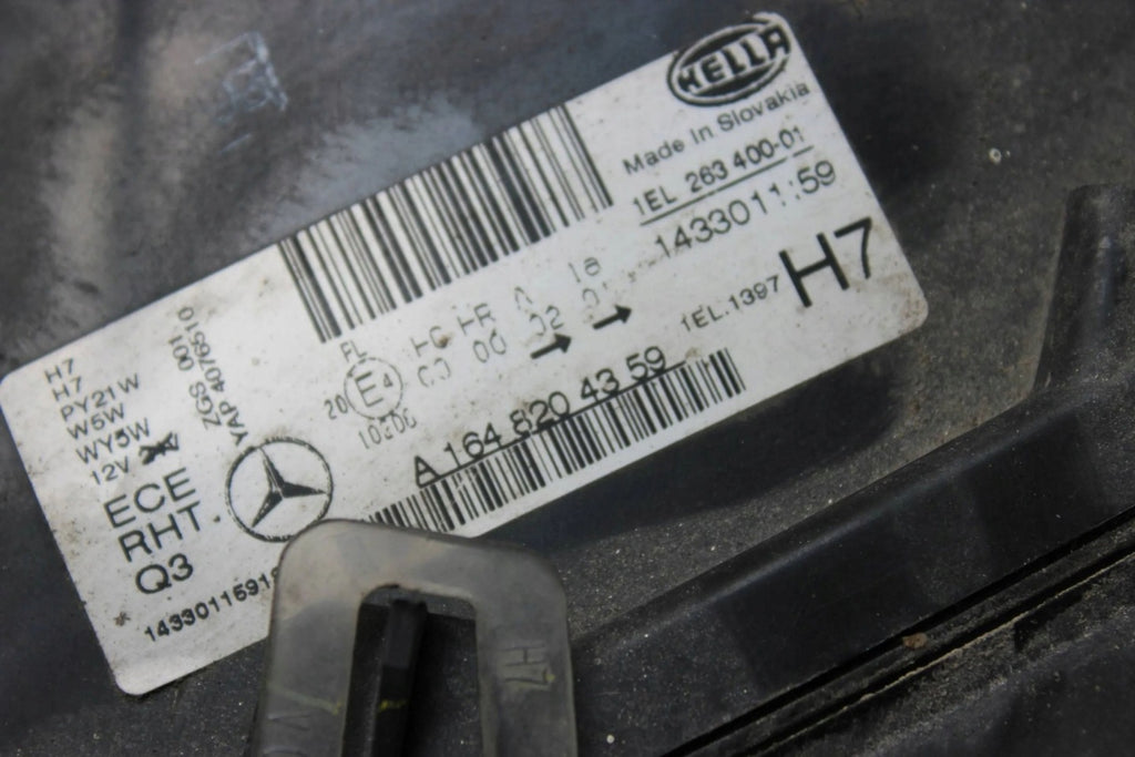 Frontscheinwerfer Mercedes-Benz X164 A1648260491 A1648204359 Links Headlight SCH4364802004pe