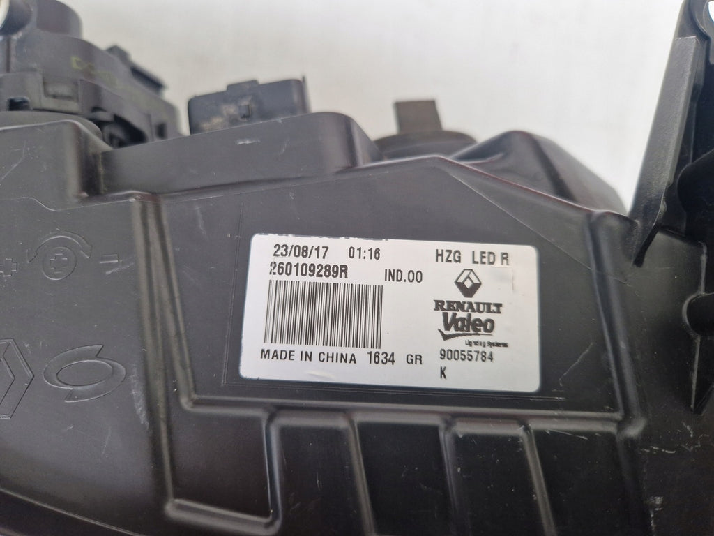 Frontscheinwerfer Renault Koleos II 260109289R 90055784 Rechts Headlight SCH1274305392bp
