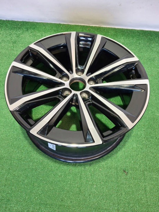 1x Alufelge 18 Zoll 8.0" 5x108 42ET Glanz Schwarz 32358646 Volvo I Rim Wheel FEL8073330366jx