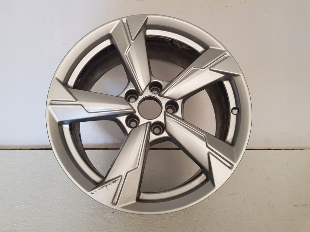 1x Alufelge 18 Zoll 8.0" 5x112 39ET 4K0601025D- Audi A6 C8 Rim Wheel FEL1925046504st