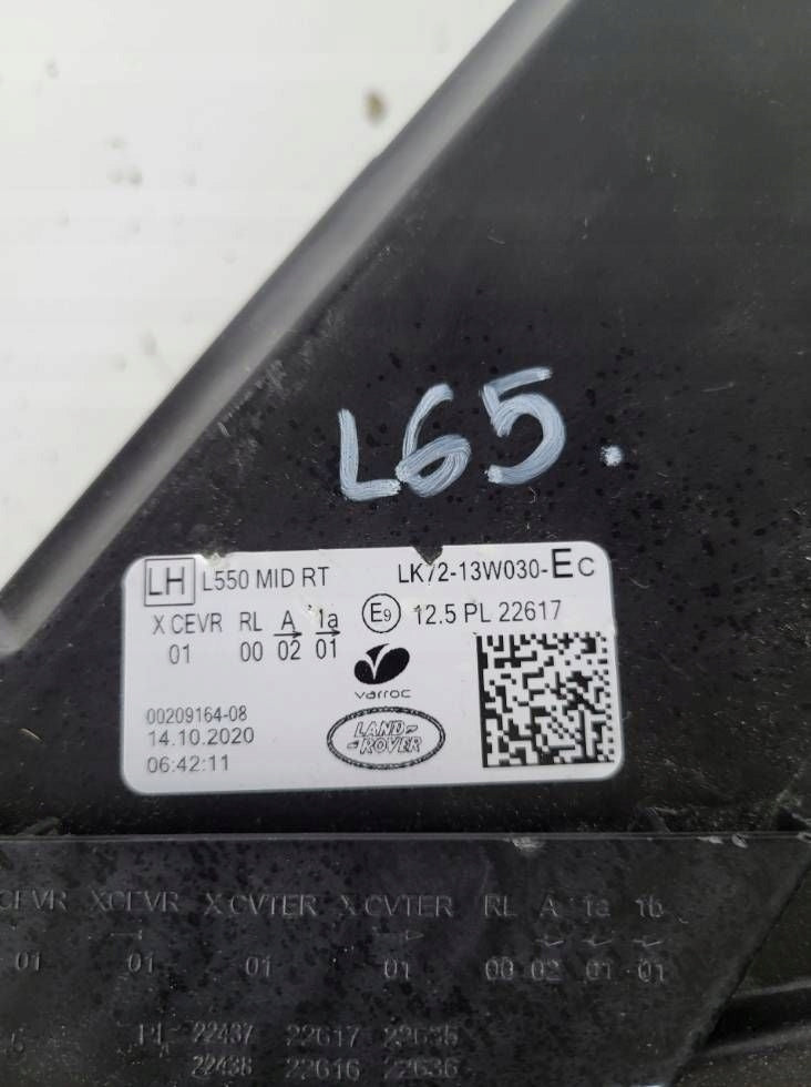 Frontscheinwerfer Land Rover I Sport Discovery LK72-13W030-EC Links Headlight SCH1875710182sy
