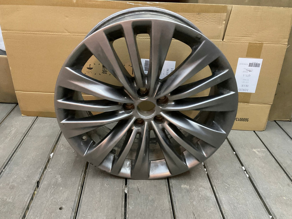 1x Alufelge 20 Zoll 8.0" 5x100 40ET Toyota Highlander Rim Wheel