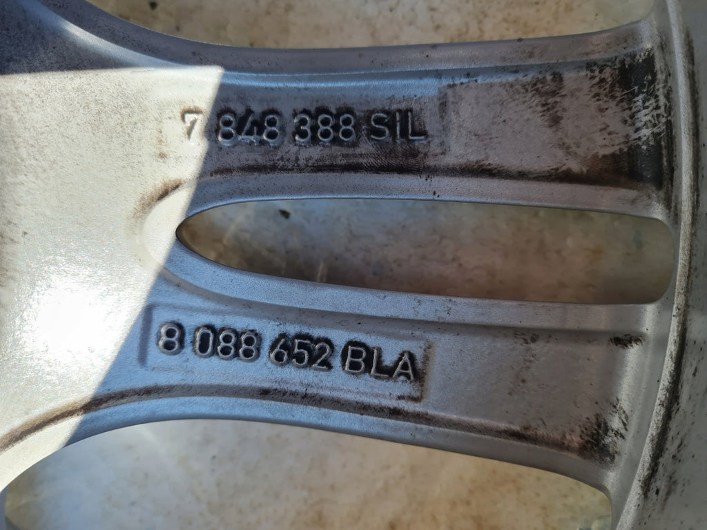 1x Alufelge 18 Zoll 9.0" 5x120 7848388 BMW F34 Rim Wheel FEL2136687590dt