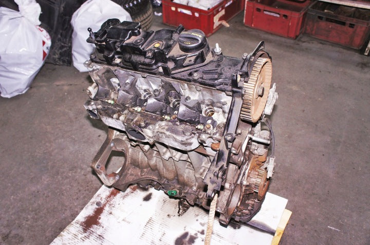 Motor Ford Fiesta I 1.5 TDCI 85PS Diesel Engine Unkomplett MOT7767620080rr