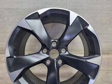 Laden Sie das Bild in den Galerie-Viewer, 1x Alufelge 18 Zoll 7.5" 5x112 46ET Glanz Schwarz 5FA601025H Seat Leon Rim Wheel FEL6297678915ek