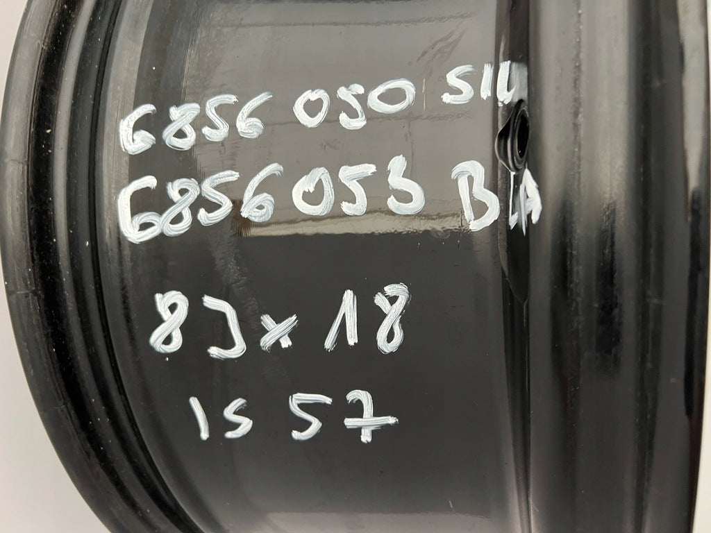 1x Alufelge 18 Zoll 8.0" 5x112 6856053 Mini Clubman F54 Rim Wheel FEL5349328271vi