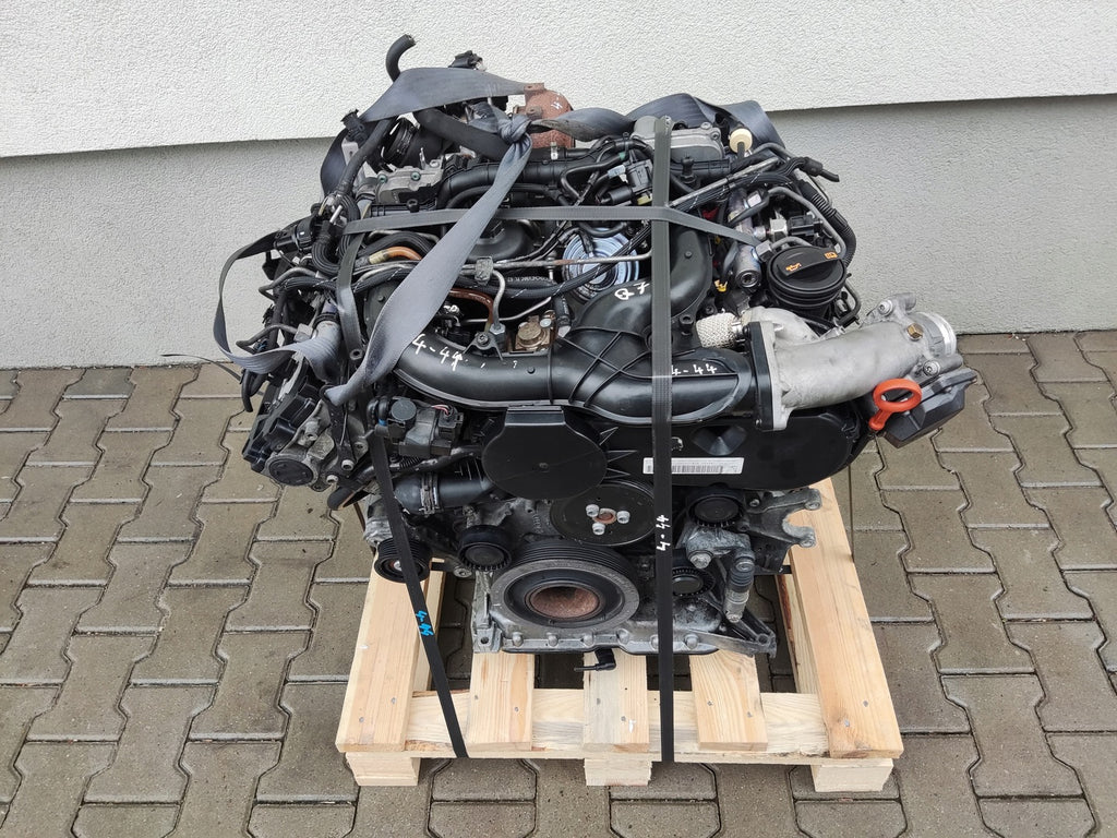 Motor Audi Q7 BUN 3.0 TDI 211PS 155kW 207TKm 2005 Diesel Engine Komplett