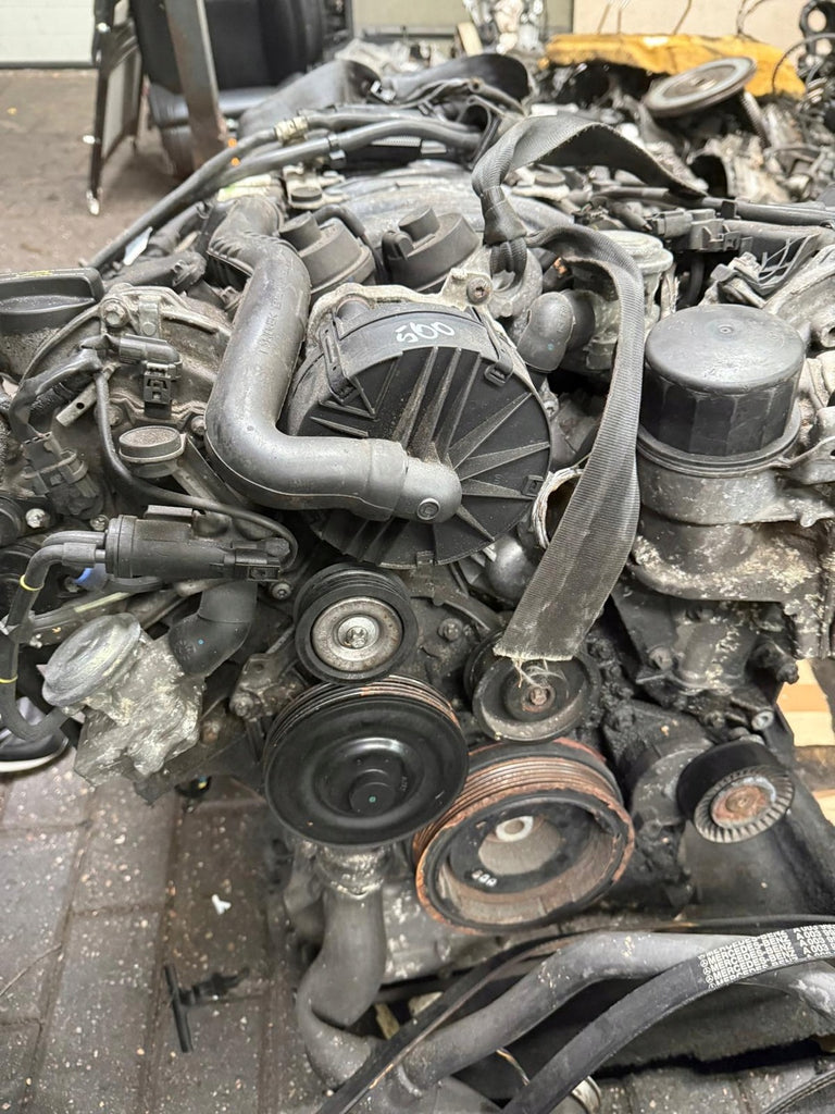 Motor Mercedes-Benz W221 W212 W164 273961 5.5 388PS 285kW Benzin Engine Komplett