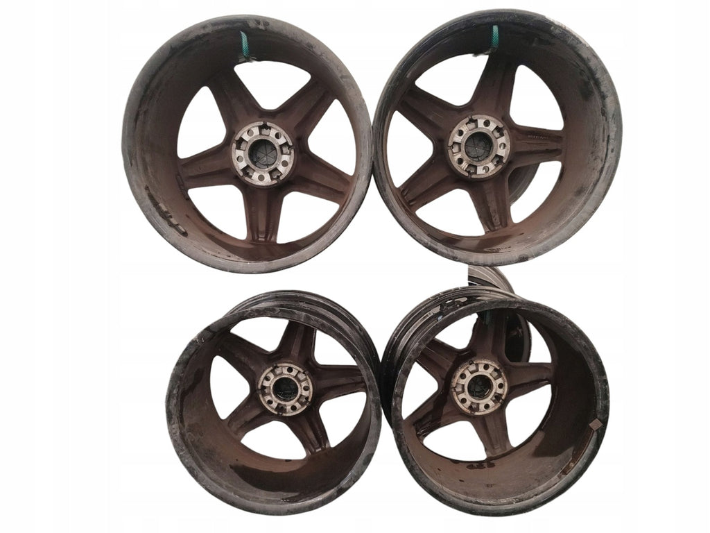 4x Alufelge 19 Zoll 8.0" 5x112 43ET Glanz Silber A1564010600 Mercedes-Benz X156 FEL1688182233ct