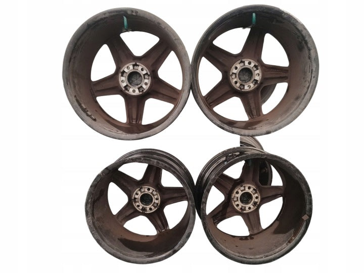 4x Alufelge 19 Zoll 8.0" 5x112 43ET Glanz Silber A1564010600 Mercedes-Benz X156 FEL1688182233ct