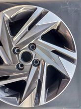 Load image into Gallery viewer, 1x Alufelge 16 Zoll 6.0" 4x100 50ET Glanz Graphit 5291000200 Hyundai Bayon Mg FEL3587531554ku