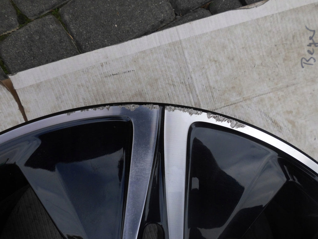 1x Alufelge 18 Zoll 7.0" 5x112 44ET A2054018200 Mercedes-Benz A205 Rim Wheel