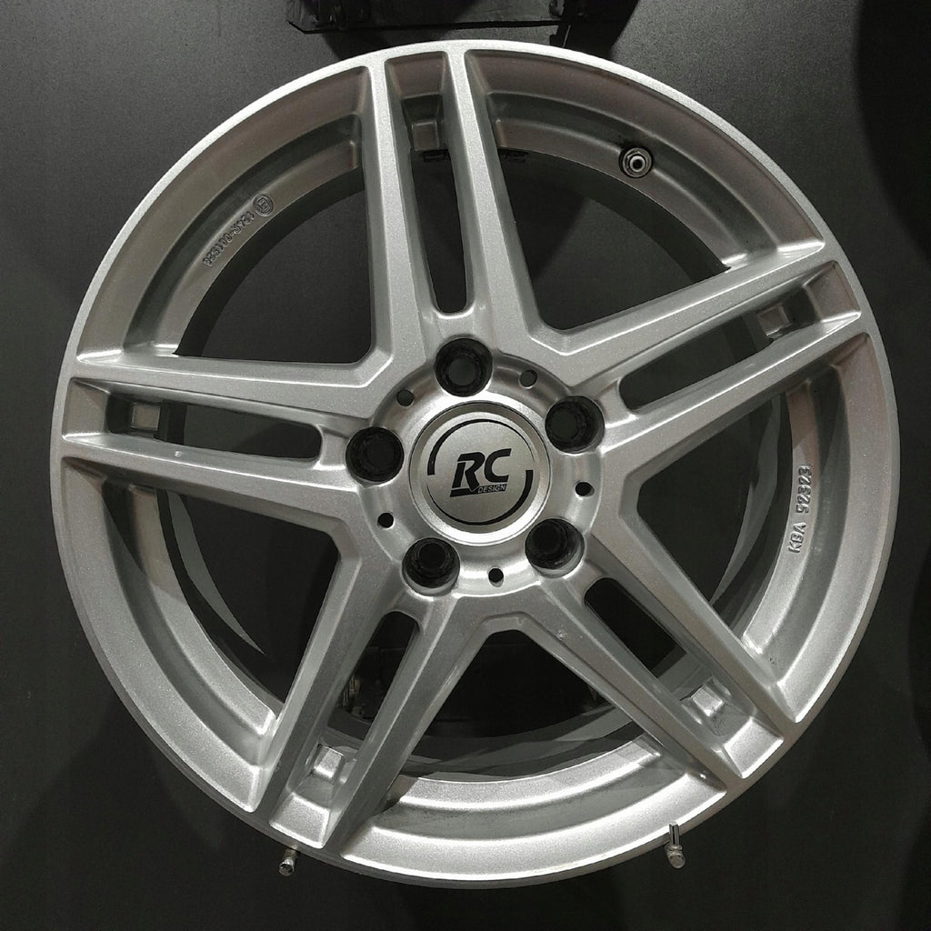 4x Alufelge 16 Zoll 6.5" 5x112 44ET KBA52323 Skoda Octavia II Golf Vii Rim Wheel FEL4799427809fg