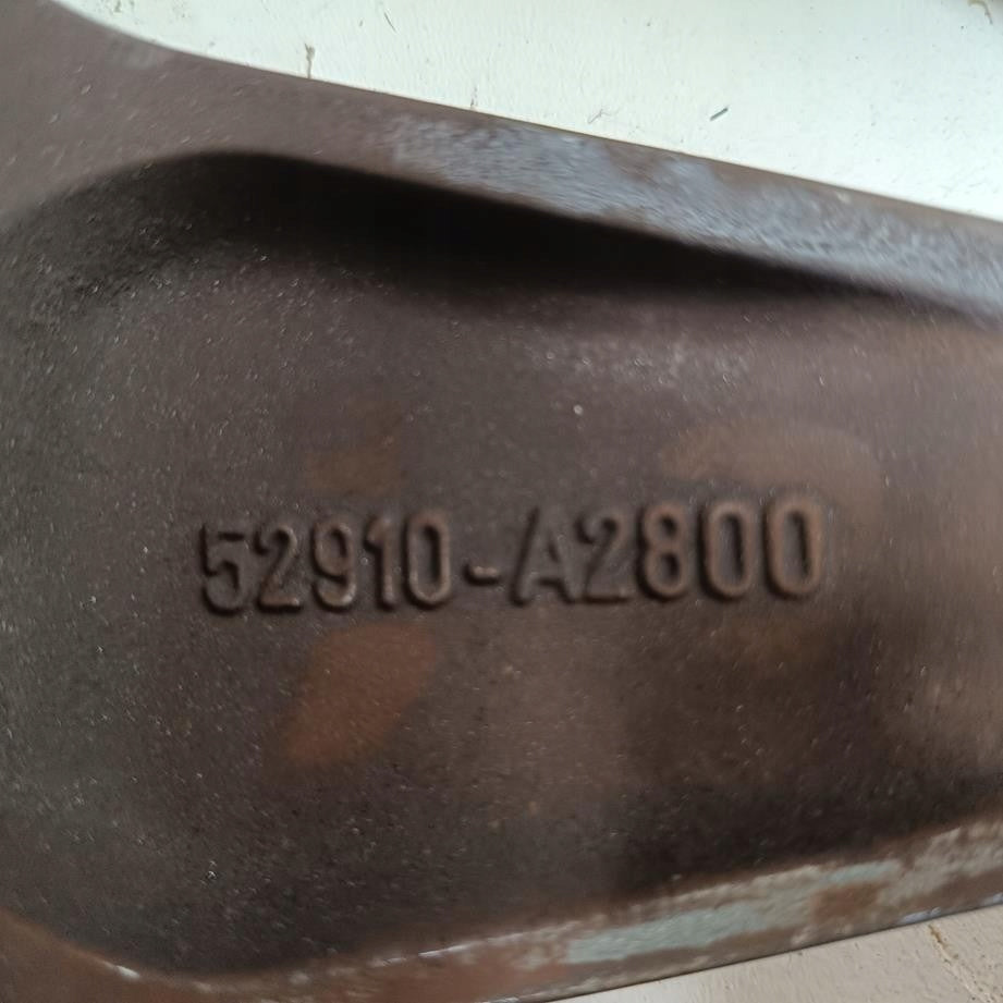 1x Alufelge 16 Zoll 6.5" 5x114.3 50ET Glanz Grau 52910-A2800 Kia Ceed Mg FEL4722640002eh