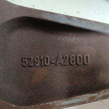 Load image into Gallery viewer, 1x Alufelge 16 Zoll 6.5" 5x114.3 50ET Glanz Grau 52910-A2800 Kia Ceed Mg FEL4722640002eh