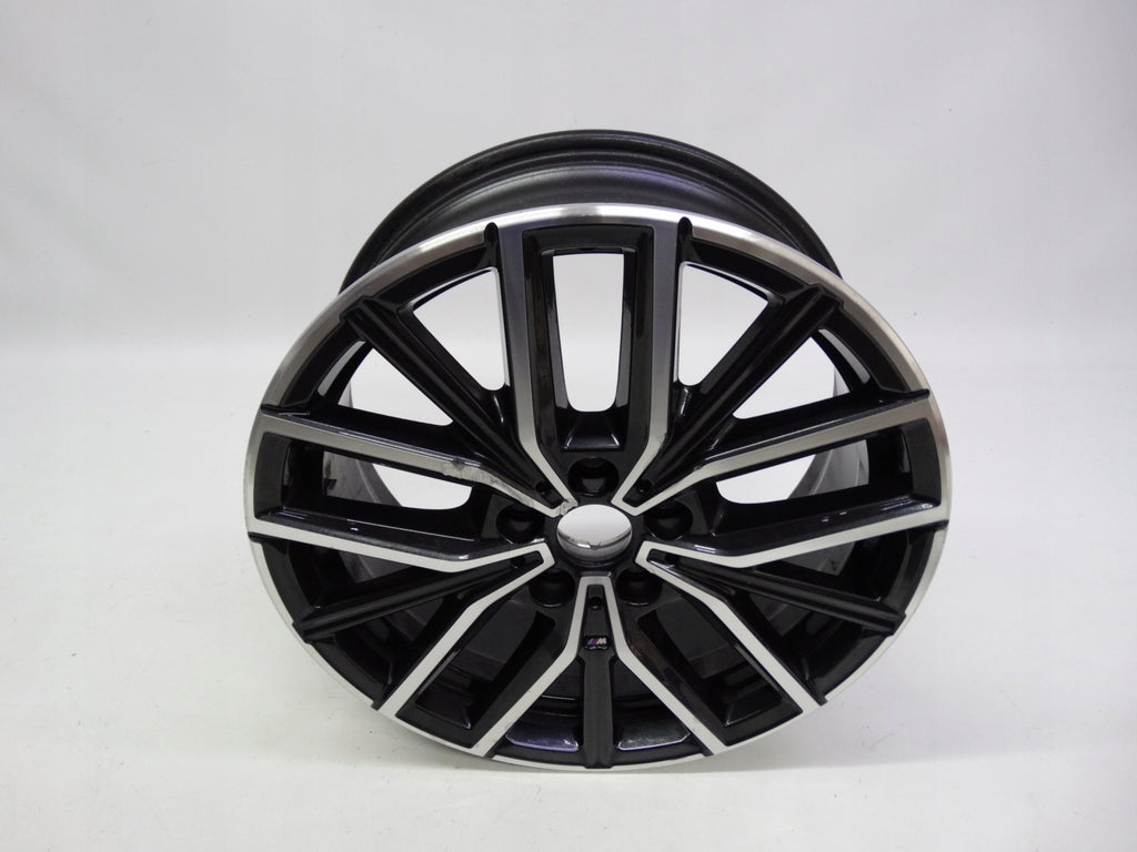 1x Alufelge 18 Zoll 7.5" 5x112 50ET 6891179 BMW 2 Active Tourer U06 Rim Wheel FEL5914425722ok