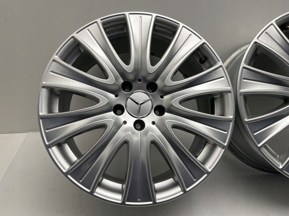 4x Alufelge 18 Zoll 8.0" 5x112 41ET A2224010902 Mercedes-Benz W222 Rim Wheel FEL7912045149hb