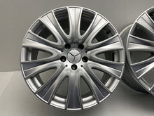 Laden Sie das Bild in den Galerie-Viewer, 4x Alufelge 18 Zoll 8.0" 5x112 41ET A2224010902 Mercedes-Benz W222 Rim Wheel FEL7912045149hb