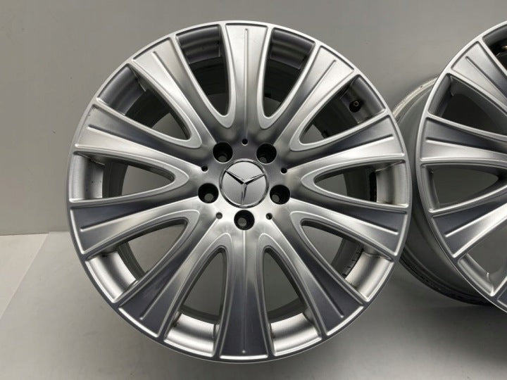 4x Alufelge 18 Zoll 8.0" 5x112 41ET A2224010902 Mercedes-Benz W222 Rim Wheel FEL7912045149hb