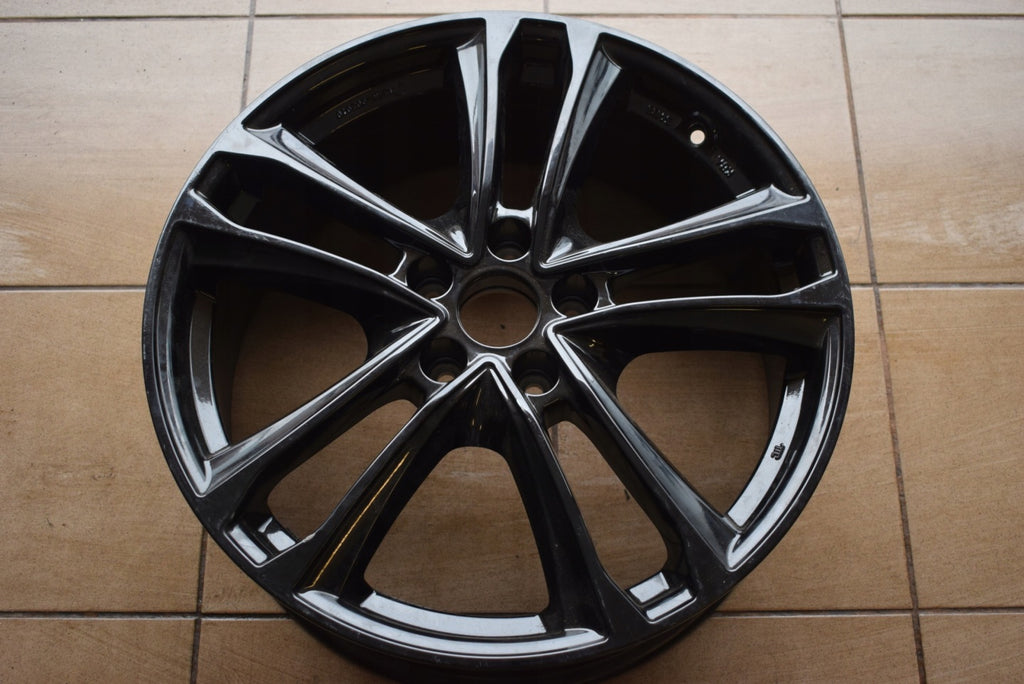 1x Alufelge 19 Zoll 7.5" 5x114.3 49 5ET 52910-2W400 Hyundai Santa I Fe Rim Wheel FEL6478463068ad