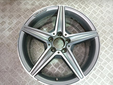 Load image into Gallery viewer, 1x Alufelge 18 Zoll 8.5&quot; 5x112 Glanz A2054011200 Mercedes-Benz W205 Rim Wheel