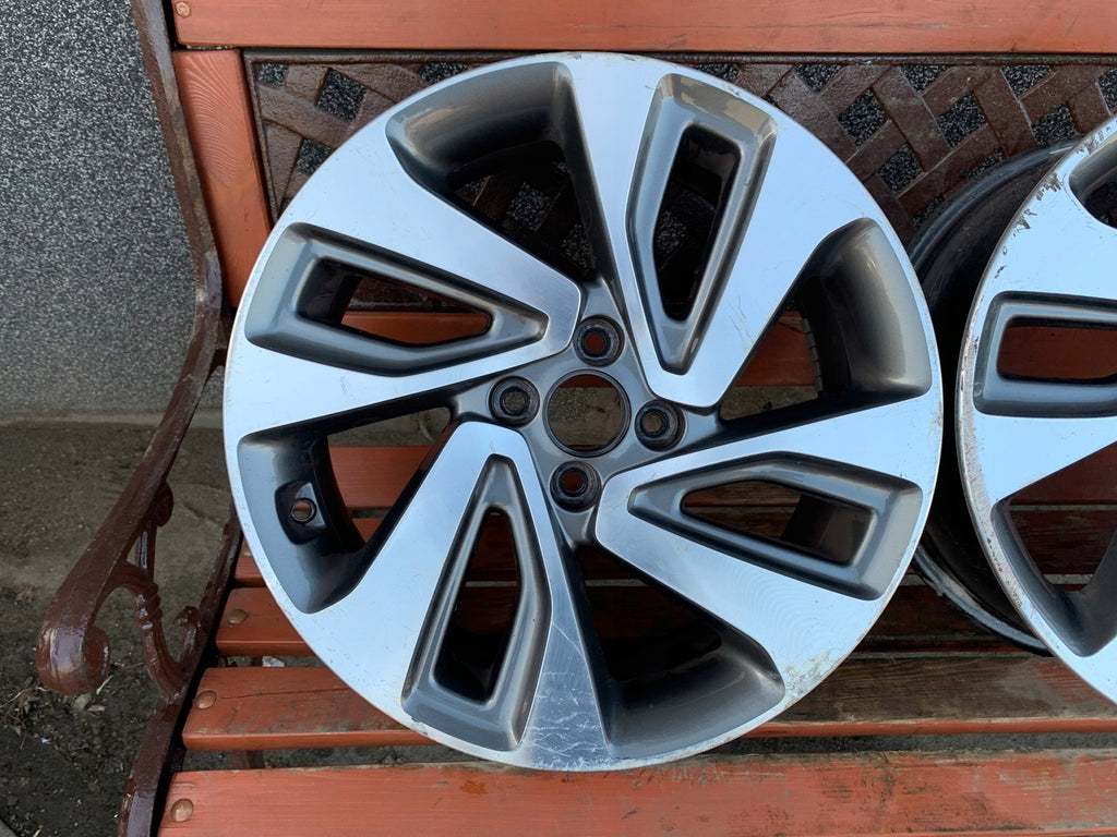 1x Alufelge 17 Zoll 6.5" 4x100 43ET Graphit 52910-1W850 Kia Rio Mg Rim Wheel