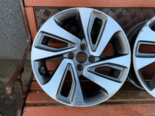 Laden Sie das Bild in den Galerie-Viewer, 1x Alufelge 17 Zoll 6.5&quot; 4x100 43ET Graphit 52910-1W850 Kia Rio Mg Rim Wheel