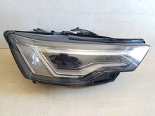 Laden Sie das Bild in den Galerie-Viewer, Frontscheinwerfer Audi A6 C8 4K0941040 LED Rechts Scheinwerfer Headlight SCH8506858772cu