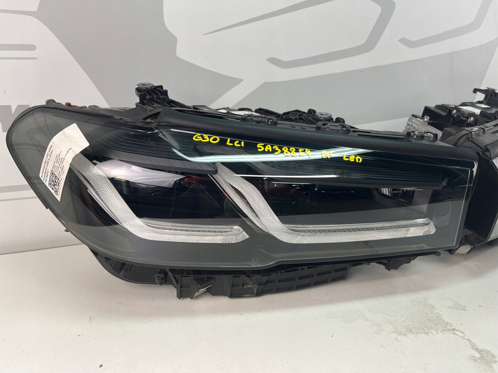 Frontscheinwerfer BMW G31 G30 5A388E3 5A388E4 Full LED Ein Satz Headlight SCH2997760706mc