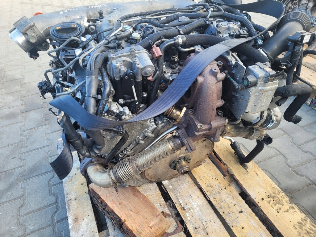 Motor Audi A4 B8 CAP 3.0 TDI 240PS 176kW 159TKm Diesel Engine Komplett
