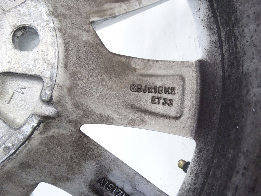 1x Alufelge 16 Zoll 6.5" 5x112 33ET 7N5601025F Seat Alhambra Sharan Rim Wheel